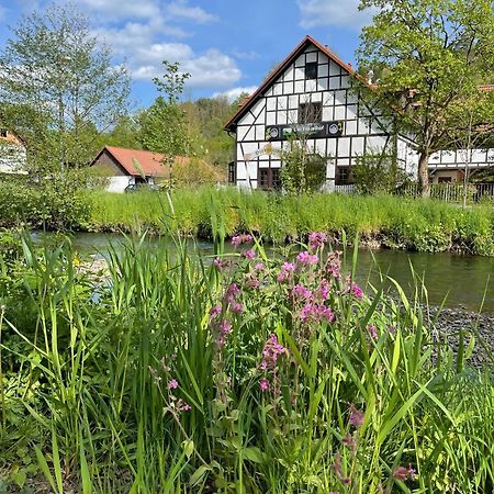 Landhotel Der Distelhof Mit Scheunencafe Dillstadt Экстерьер фото