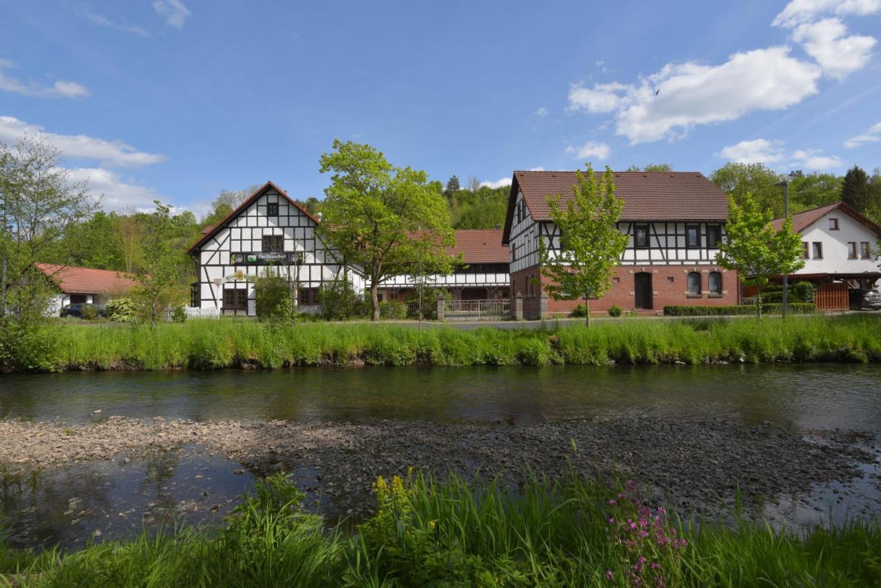 Landhotel Der Distelhof Mit Scheunencafe Dillstadt Экстерьер фото
