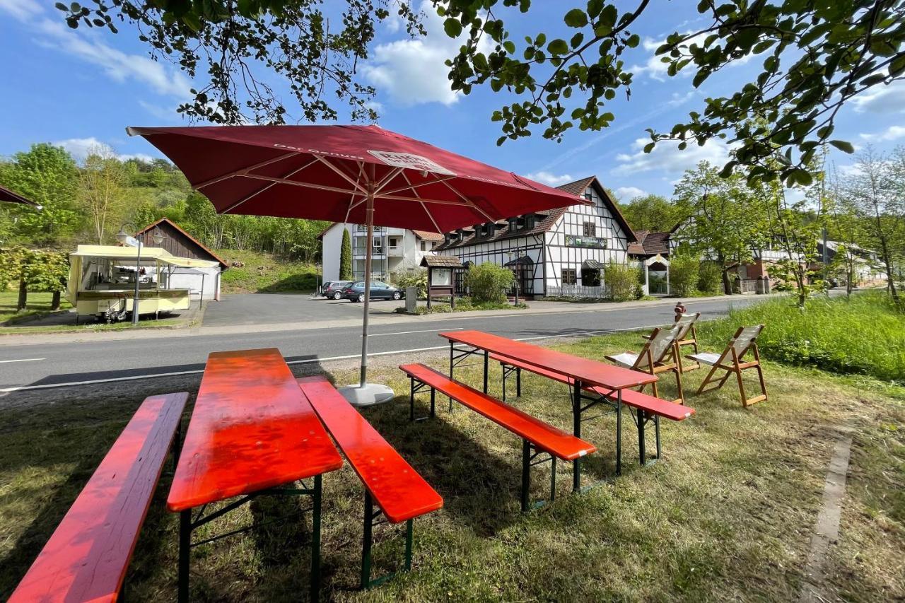 Landhotel Der Distelhof Mit Scheunencafe Dillstadt Экстерьер фото